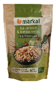 Mix à la provençale boulgour de blé & lentilles vertes, Markal, 350g