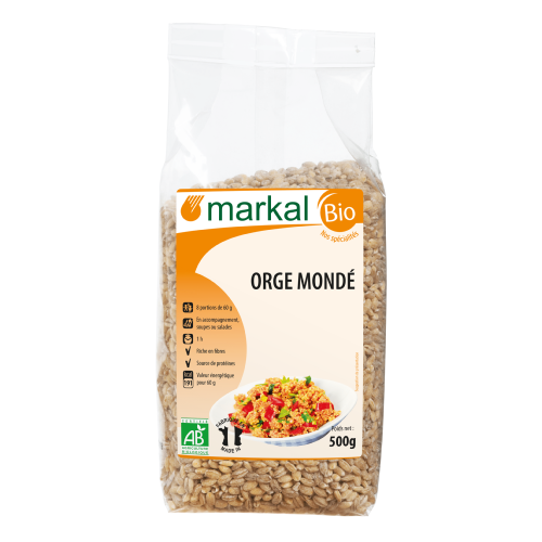 Orge mondé, Markal, 500g*
