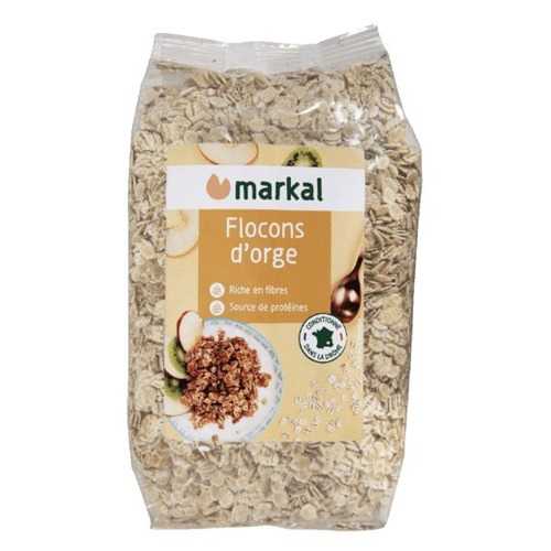 Flocons d'orge, Markal, 500g*