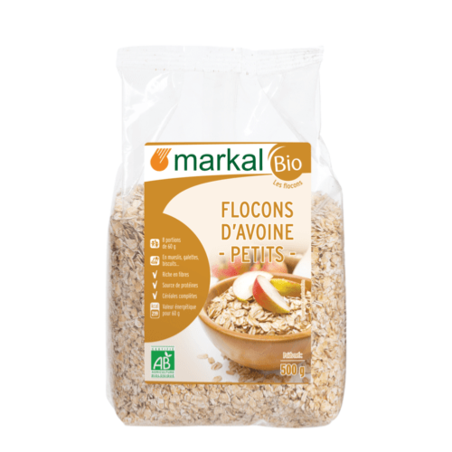 Flocons d'avoine petits, Markal, 500g*