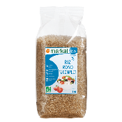 Riz rond 1/2 complet, Markal, 1kg