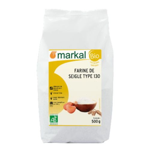 Farine de seigle, Markal, 500g*
