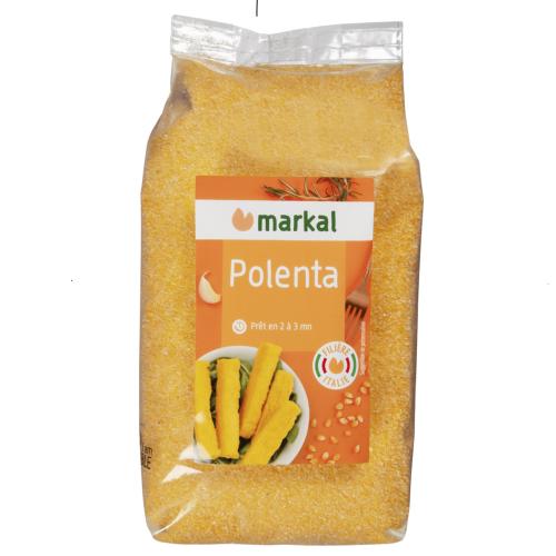 Polenta instantanée précuite, Markal, 500g*