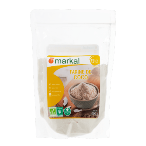 Farine de coco, Markal, 400g*