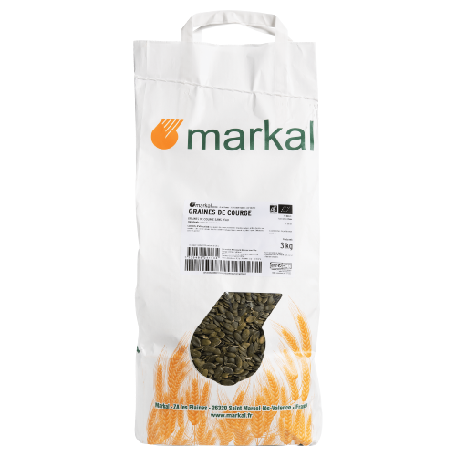 Graines de courge, Markal, 3kg*