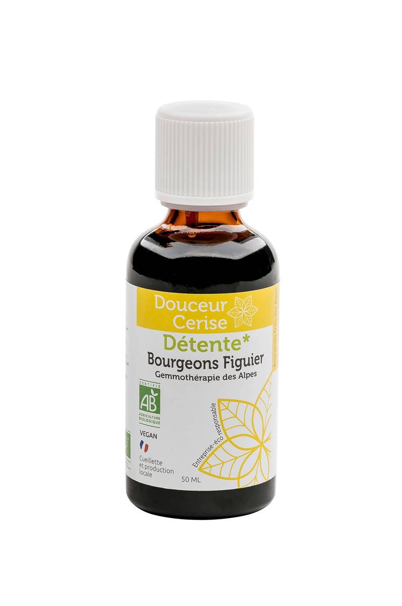 Figuier bourgeon, Douceur Cerise, 50ml