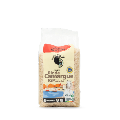 Riz de Camargue 1/2 complet, Autour du Riz, 400g
