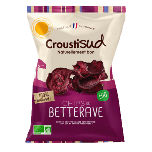 Pétales de betterave, Croustisud, 70g*
