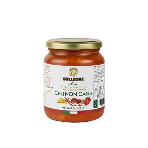 Chili non carne végane, Solleone Bio, 380g*