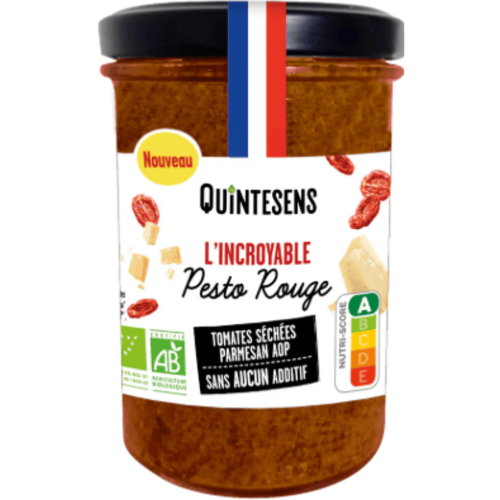 L’Incroyable Pesto Rouge , Quintesens, 190g