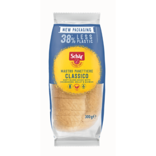 Maître boulanger classic sans gluten, Schär, 300g