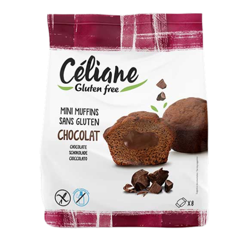 Mini-muffins chocolat, Céliane Glutenfree, 210g*