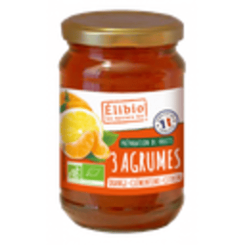 Préparation orange citron clémentine, Elibio, 340g