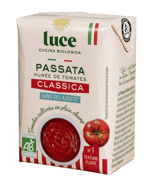Passata nature brique, Luce, 600g*