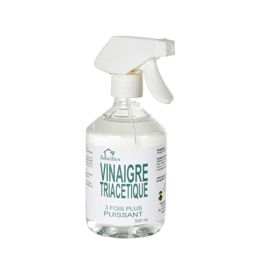 Vinaigre d'acétate de sodium, 3Abeilles, 500ml