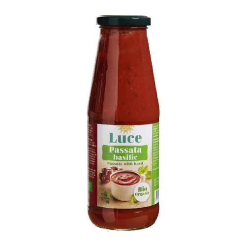Passata basilic, Luce, 680g*