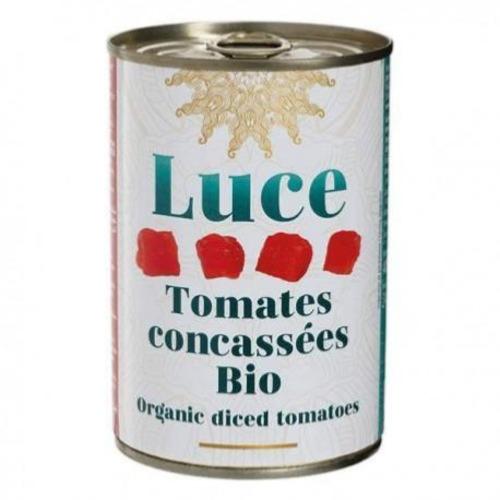 Tomates concassées, Luce, 400g*