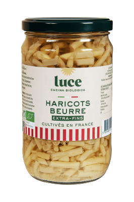 Haricots beurre extra fins, Luce, 660g