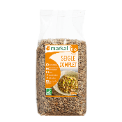 Seigle complet, Markal, 500g*