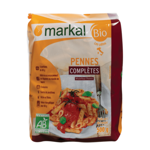 Penne complets, Markal, 500g*