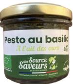 Pesto Basilic à l'Ail des Ours, Pascal Ramade, 100g