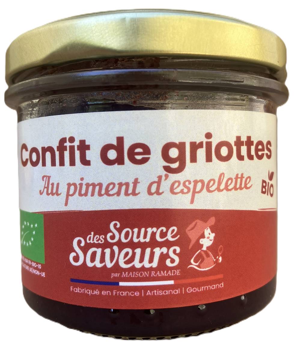Confit de Griotte, Pascal Ramade, 100g*