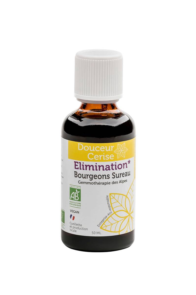 Sureau bourgeon, Douceur Cerise, 50ml