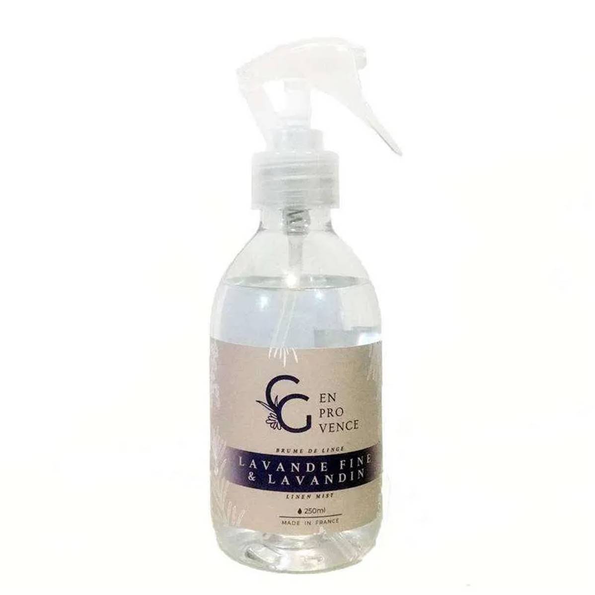 Brume de linge (non labellisée), Château de la Gabelle, 200mL