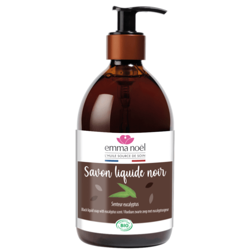 Savon Noir Liquide Hammam Eucalyptus Bio, Emma Noël, 500ml*