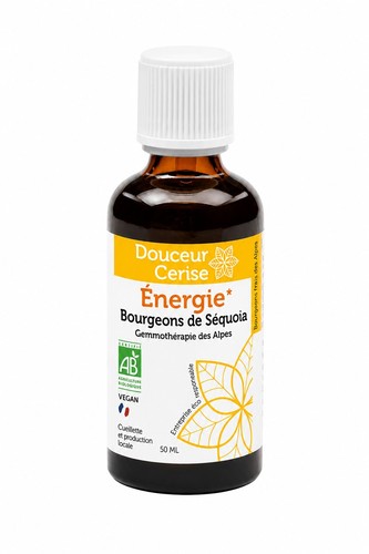 Séquoïa bourgeon, Douceur Cerise, 50ml*