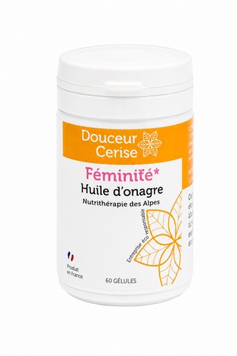 Huile d'Onagre, Douceur Cerise, 60 capsules*