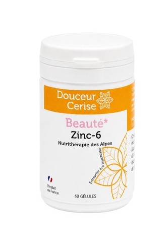 Zinc-6, Douceur Cerise, 60 gélules*