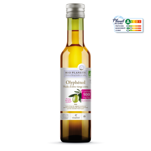 Huile d'olive olyphenol vierge extra, Bio Planète, 250ml*