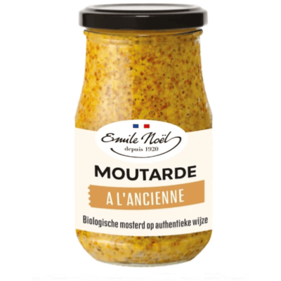 Moutarde à l'Ancienne Bio, Emile Noël, 200g*