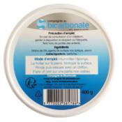 Pierre d'entretien abracarbonate, Compagnie du bicarbonate, 400g