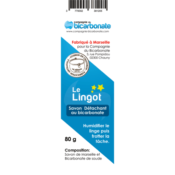 Savon détachant "le Lingot", Compagnie du bicarbonate, 80g