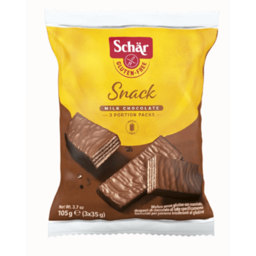 Snack avec chocolat sans gluten, Schär, 105g