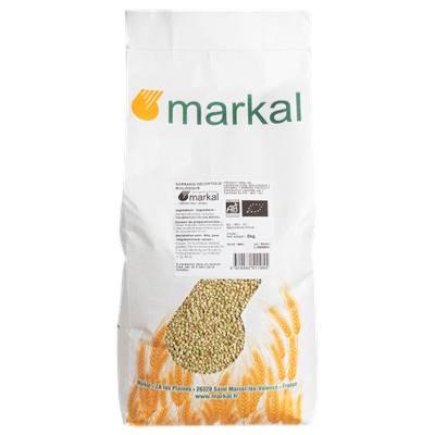Sarrasin décortiqué, Markal, 5kg*