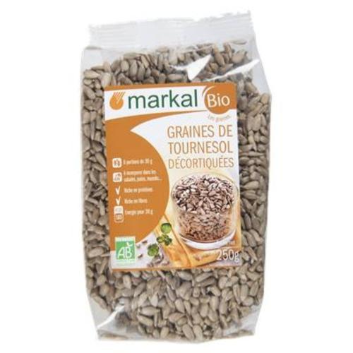 Graines de tournesol décortiquées, Markal, 250g*
