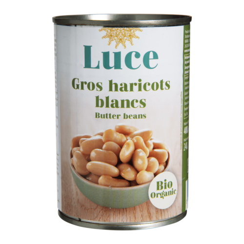 Gros haricots blancs, Luce, 400g*