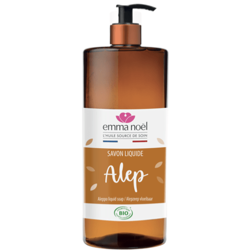 Bio-Flüssige Aleppo-Seife, Emma Noël, 1l