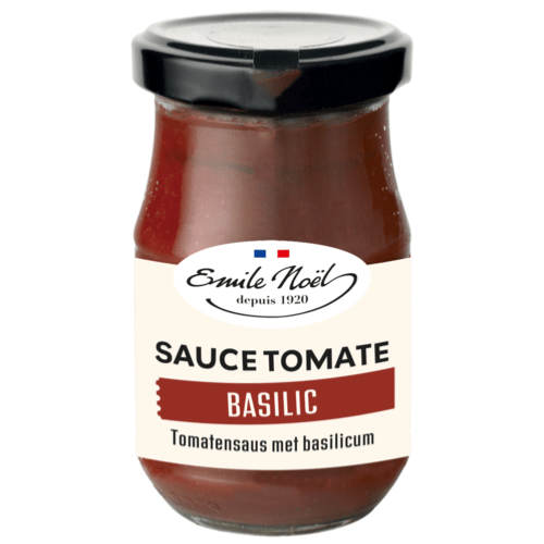 Sauce Tomate Basilic Bio, Emile Noël, 190g*