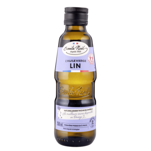 Huile Vierge de Lin Bio France, Emile Noël, 25cl*