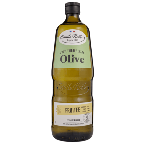 Huile d'Olive Vierge Extra Bio Fruitée, Emile Noël, 1l*