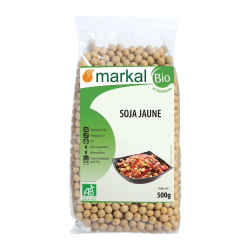 Soja jaune, Markal, 500g*