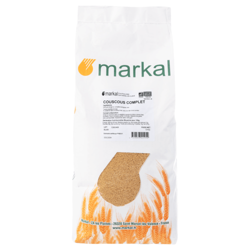 Couscous complet, Markal, 5kg*