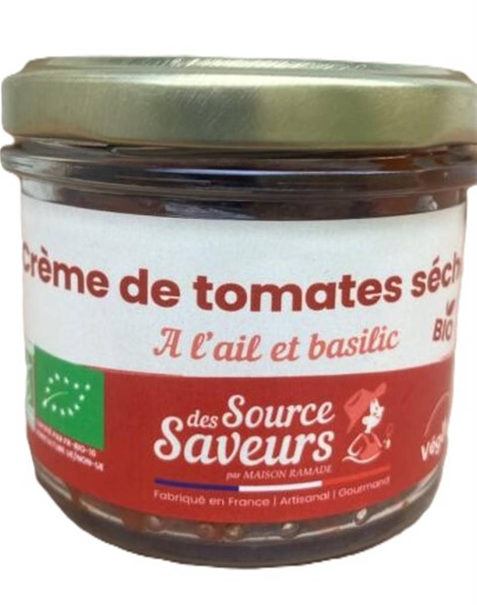 Crème de tomates séchées à la provençale, Pascal Ramade, 100g*