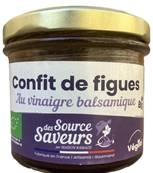 Confit de Figue au Vinaigre Balsamique, Pascal Ramade, 100g