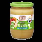 Jus de pomme Tetra sans sucre ajouté 1l , Elibio, 1l*