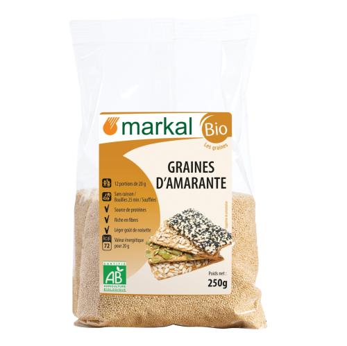 Graines d'amarante, Markal, 250g*